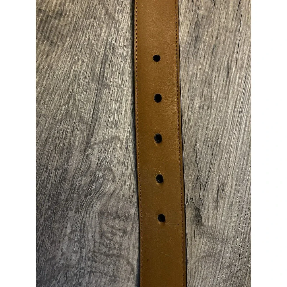 Polo Ralph Lauren Black Belt - Real Leather- Very Good Condition